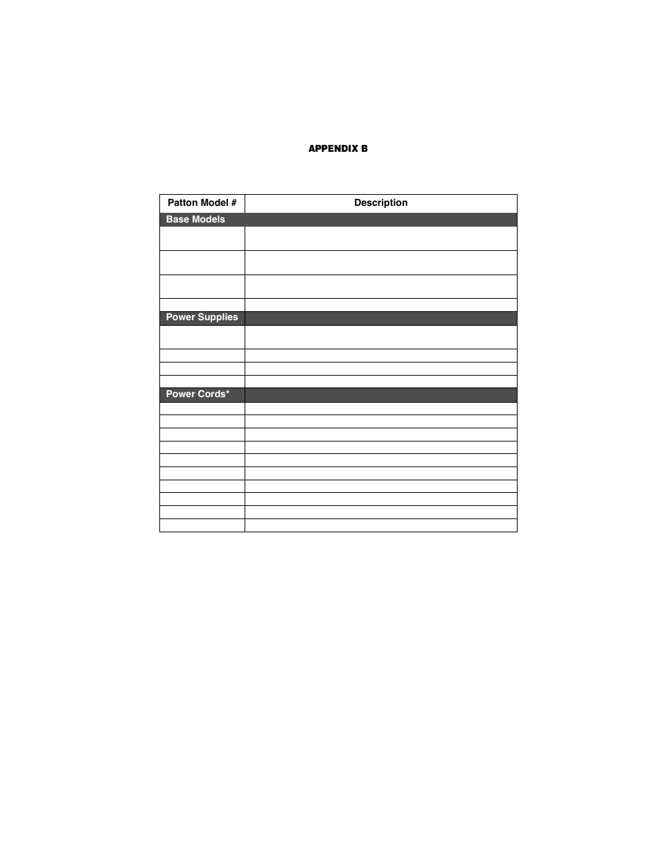 Patton electronic 2173R User Manual | Page 17 / 20