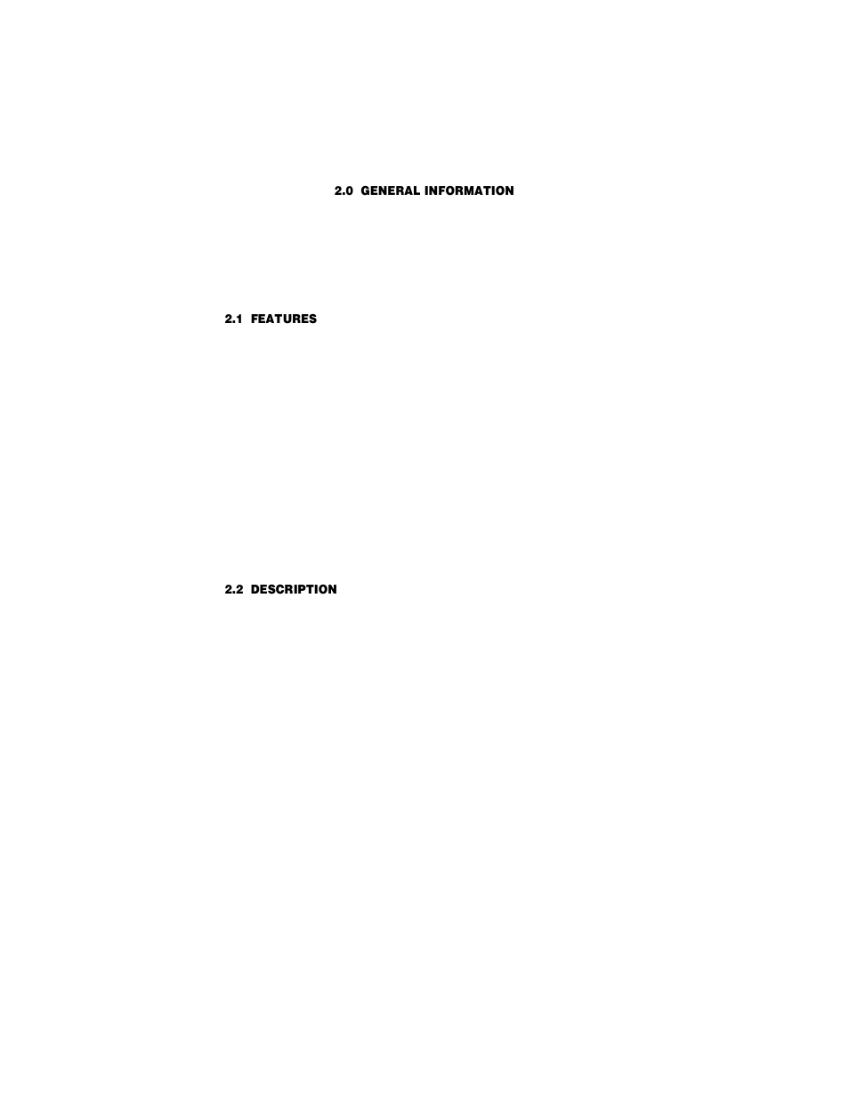 0 general information, 1 features, 2 description | General information, Features, Description | Patton electronic 2173R User Manual | Page 8 / 20