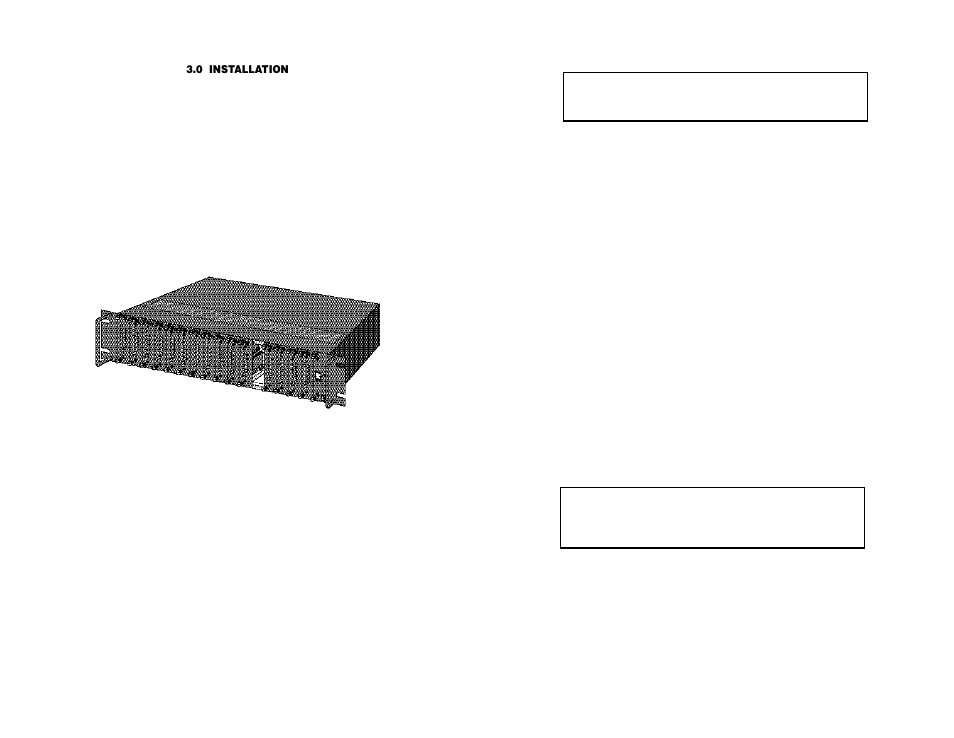 Caution | Patton electronic 1000RP User Manual | Page 3 / 7