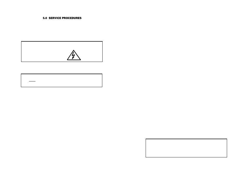 Warning | Patton electronic 1000RP User Manual | Page 5 / 7