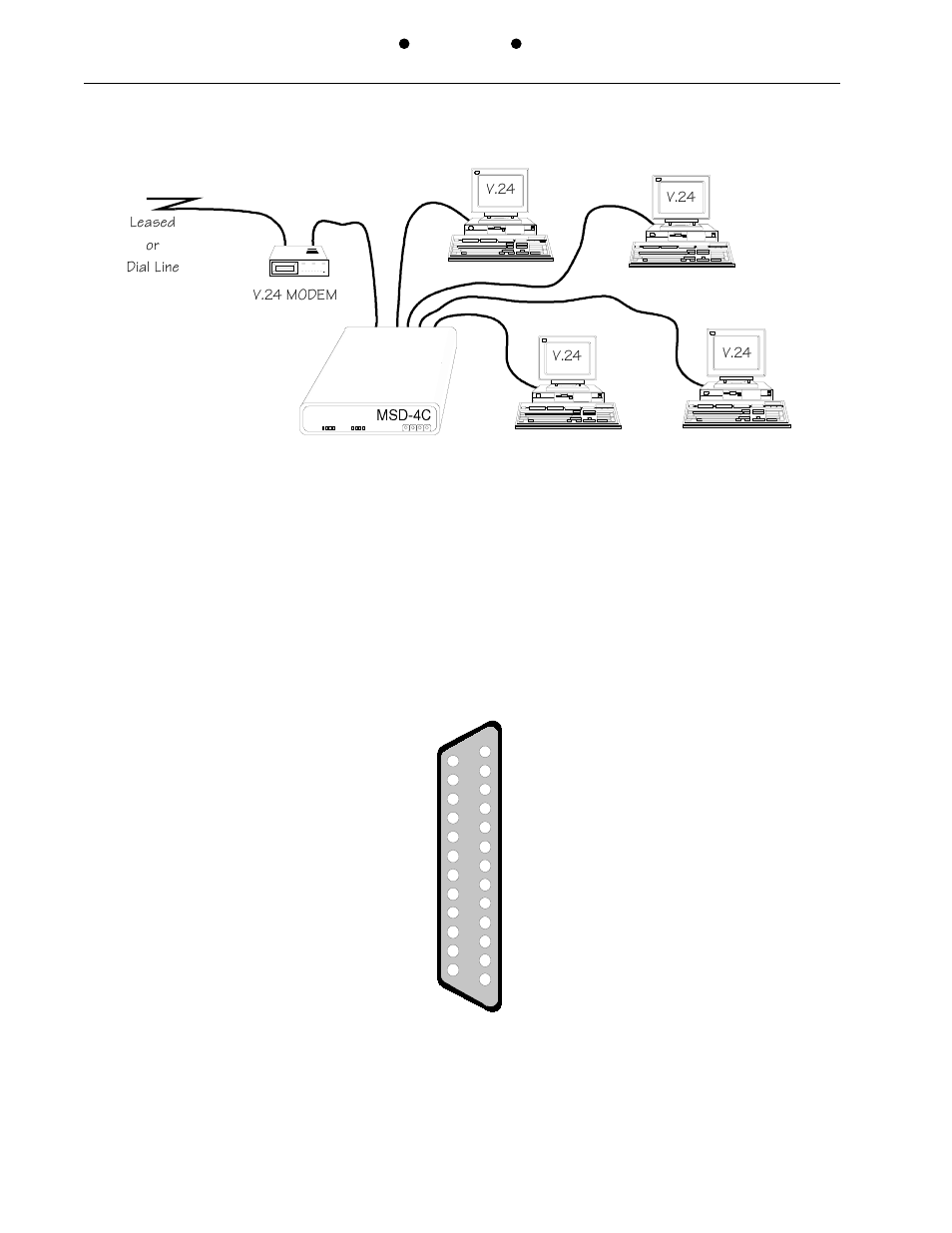Typical application rs-232 pin out | Patton electronic 3012/V24 User Manual | Page 13 / 16