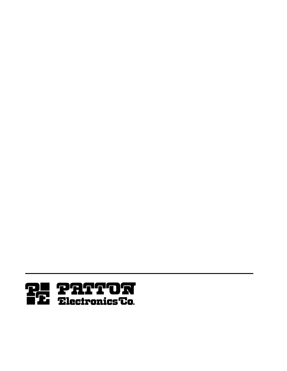 Patton electronic 3012/V24 User Manual | Page 16 / 16