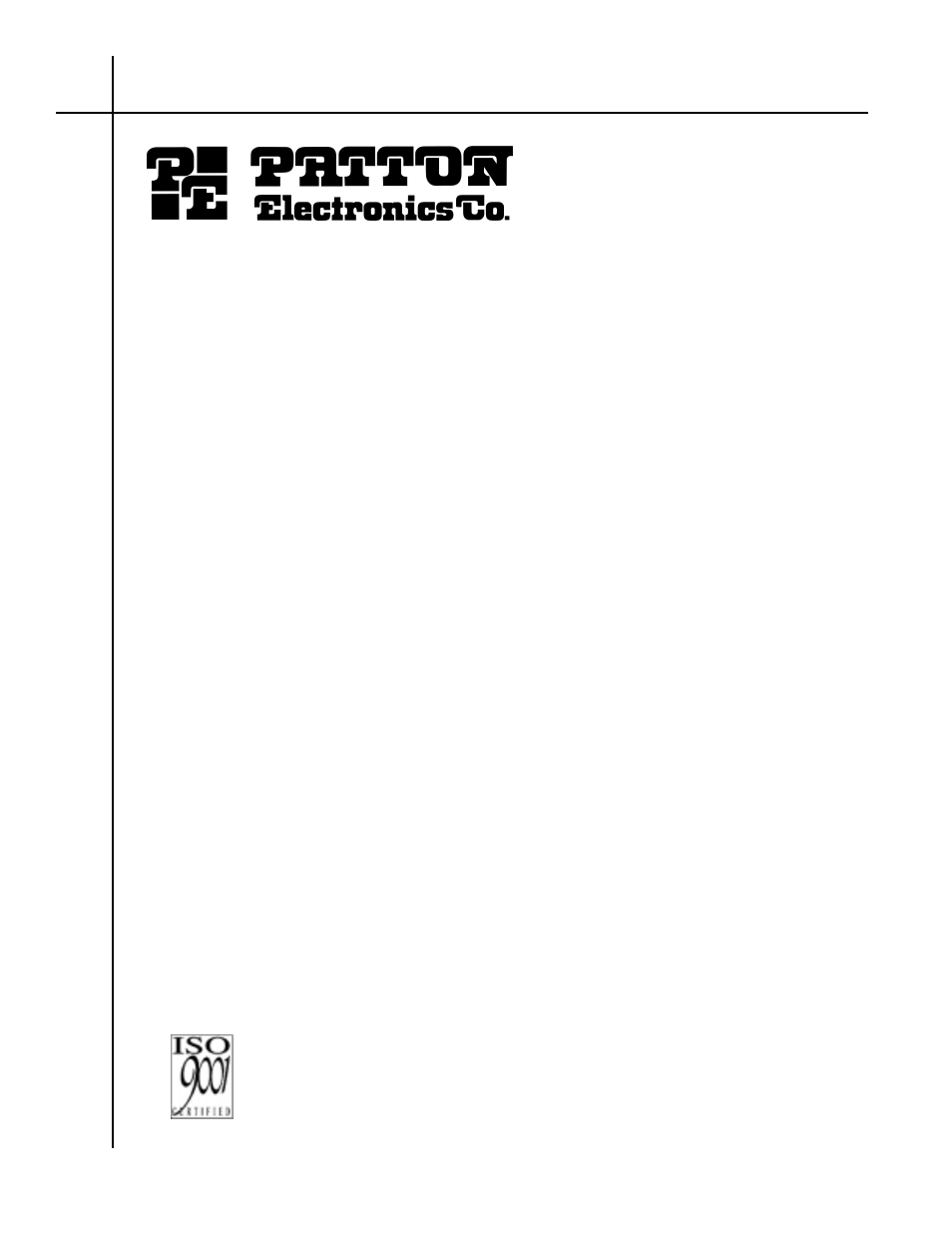 Patton electronic 3012/V24 User Manual | Page 2 / 16