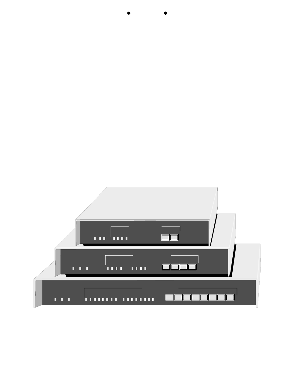 Chapter 1 - operaton, Msd-4c, Msd-8c | Patton electronic 3012/V24 User Manual | Page 5 / 16