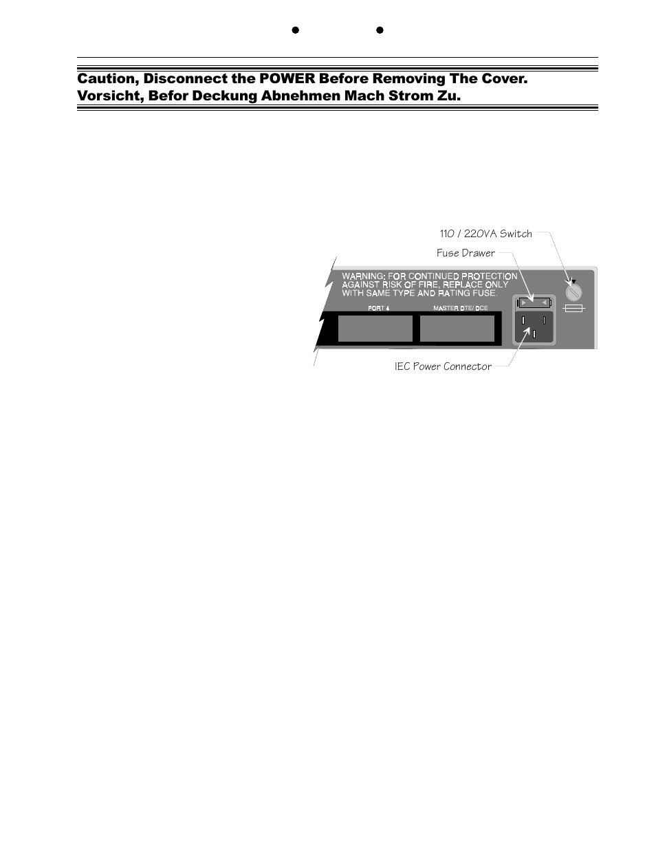 Chapter 2 - setup and installation | Patton electronic 3012/V24 User Manual | Page 8 / 16