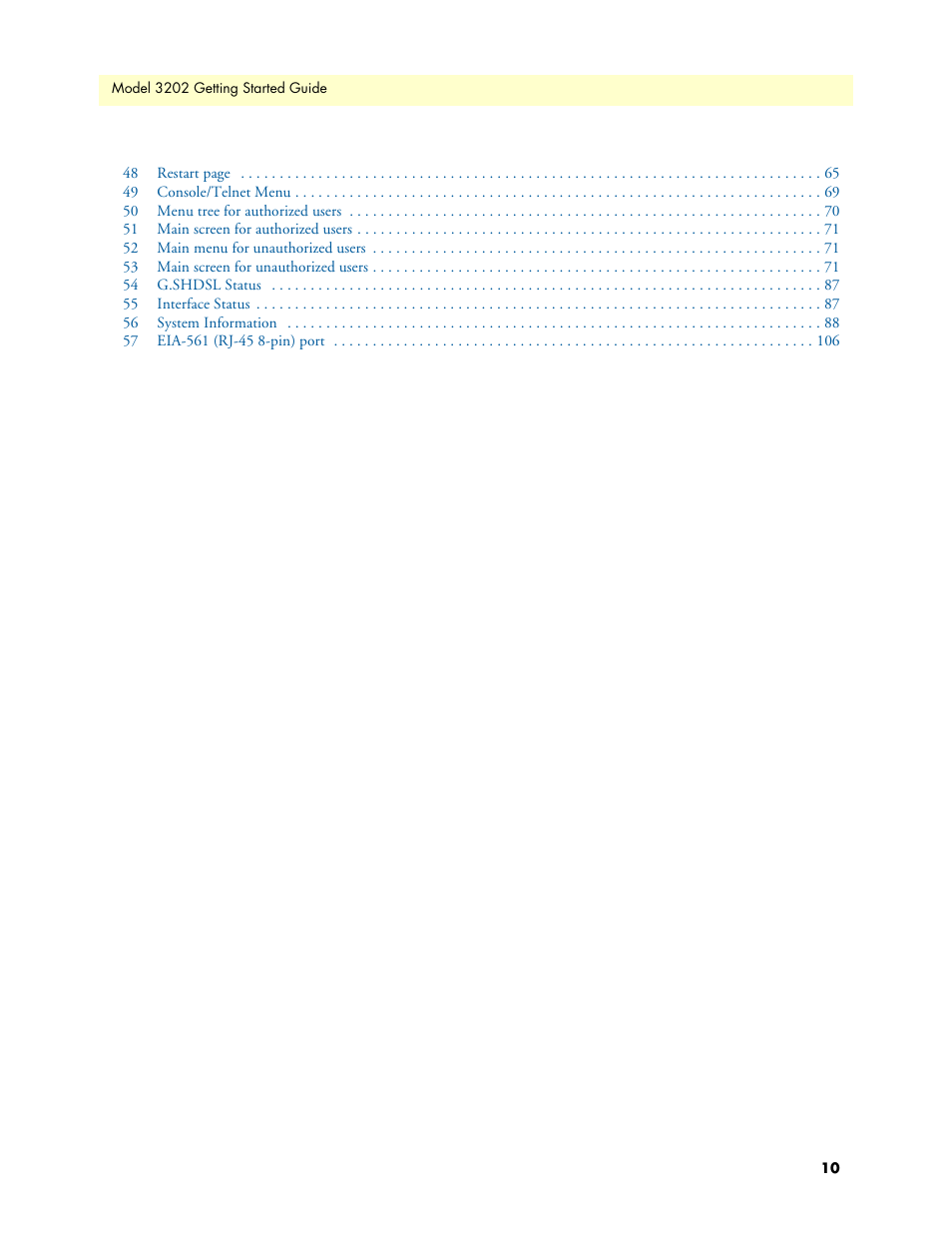 Patton electronic RocketLink 3202 User Manual | Page 10 / 107