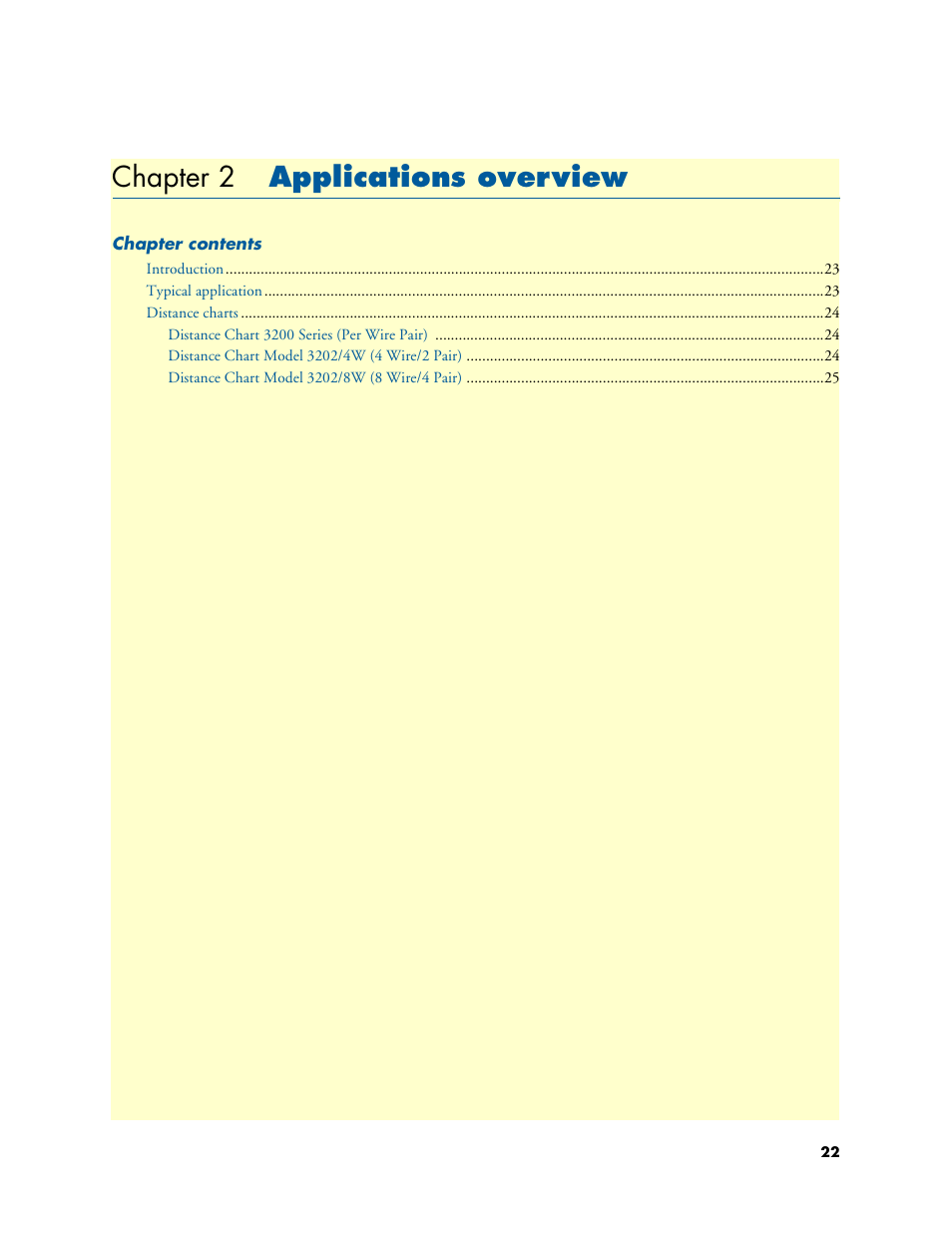 Chapter 2 applications overview, Applications overview, Chapter 2 | Patton electronic RocketLink 3202 User Manual | Page 22 / 107