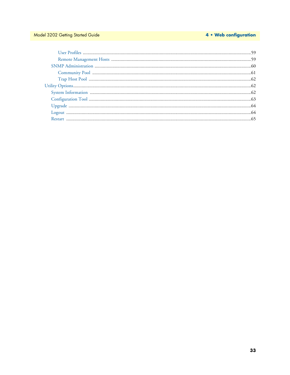 Patton electronic RocketLink 3202 User Manual | Page 33 / 107