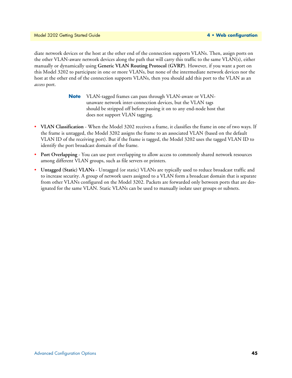 Patton electronic RocketLink 3202 User Manual | Page 45 / 107