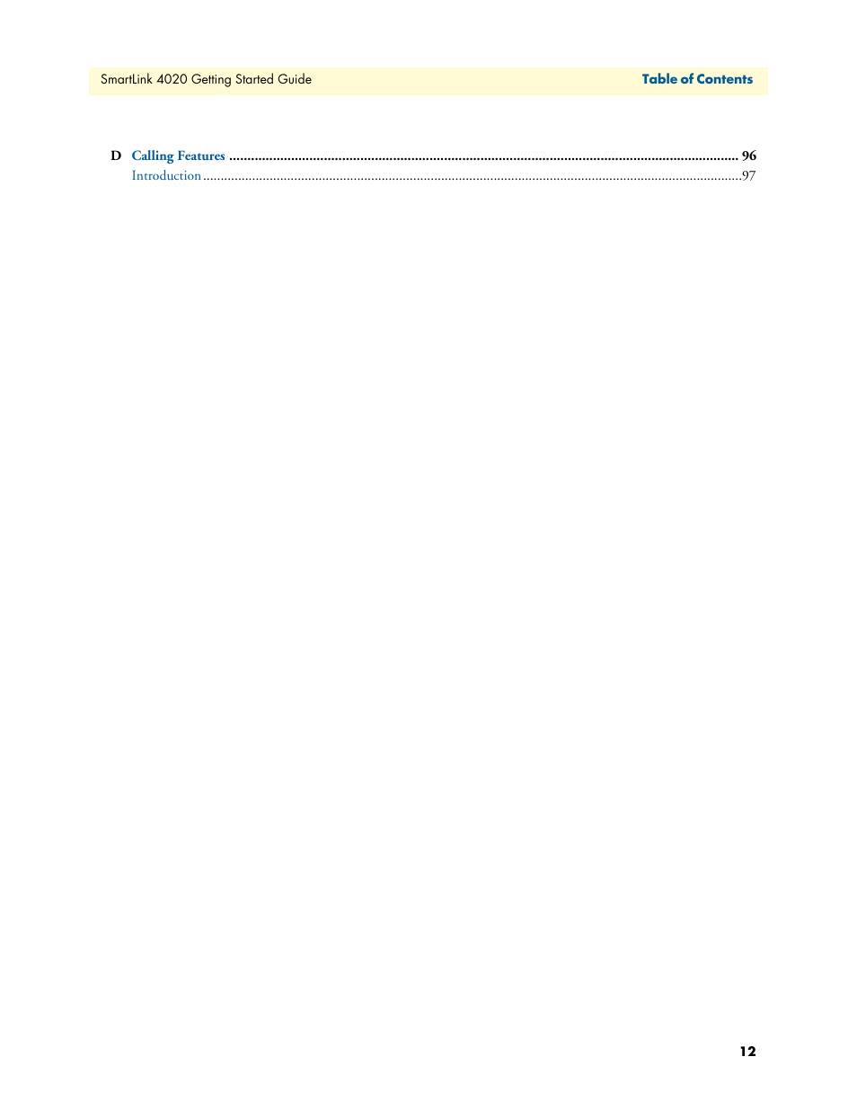 Patton electronic 4020 Series User Manual | Page 12 / 97