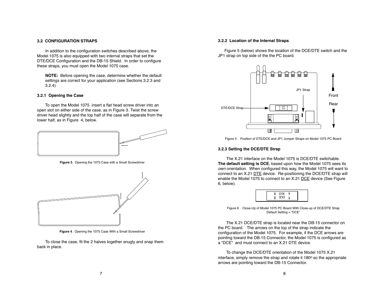 Patton electronic MODEL 1075 User Manual | Page 8 / 24