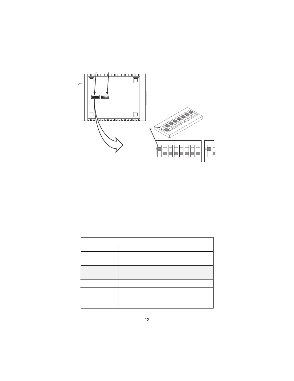 Configuring dip switch s1 | Patton electronic 1082 User Manual | Page 12 / 28