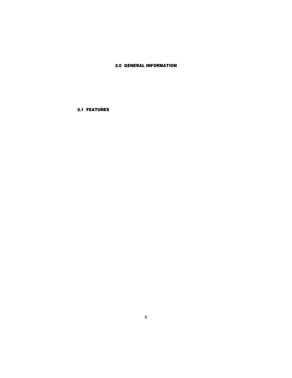 0 general information, 1 features | Patton electronic 1082 User Manual | Page 6 / 28
