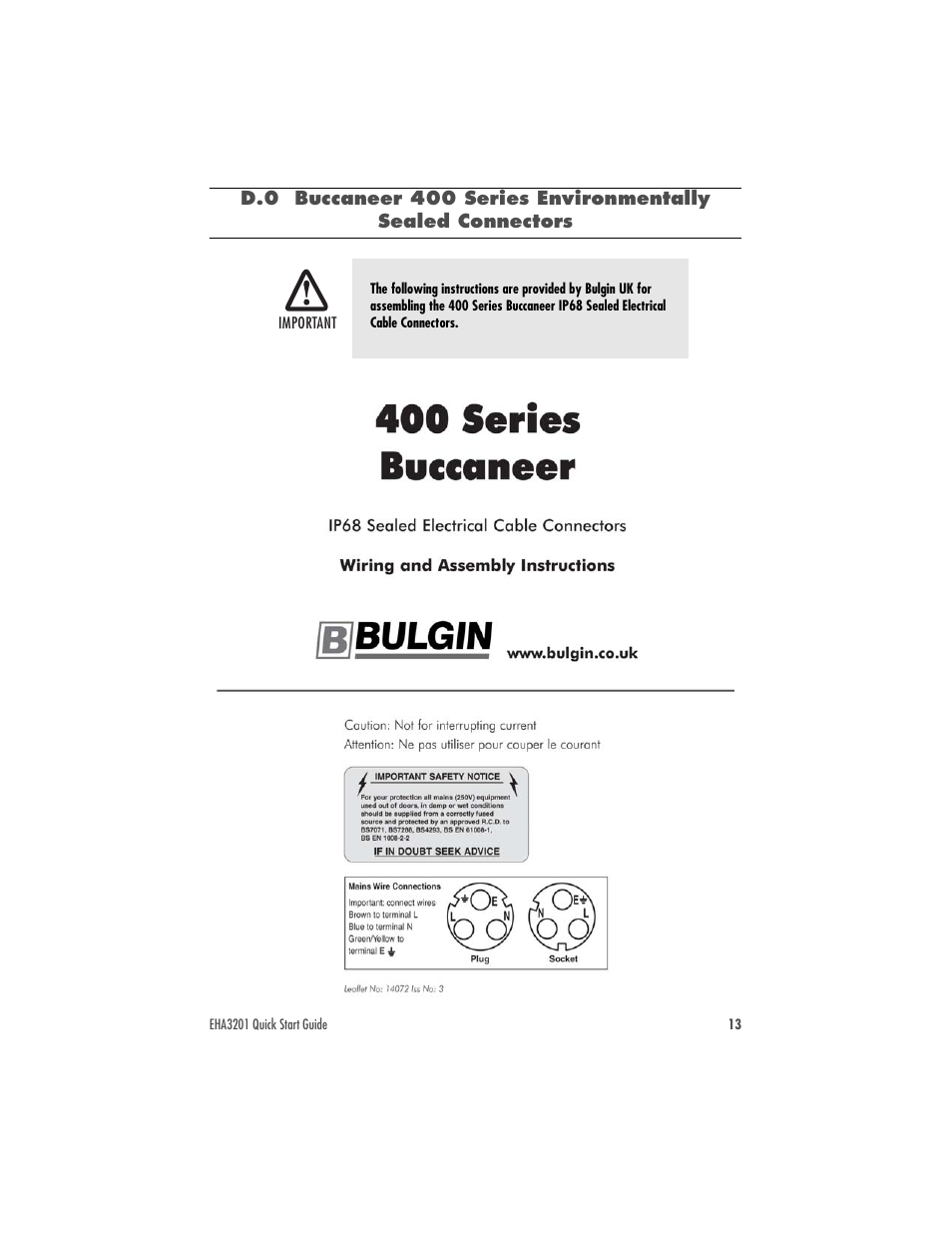 Patton electronic ENVIRONET EHA3201 User Manual | Page 13 / 16