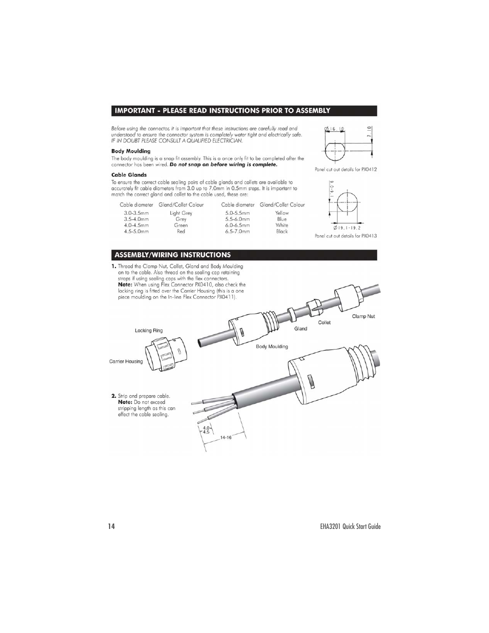 Patton electronic ENVIRONET EHA3201 User Manual | Page 14 / 16