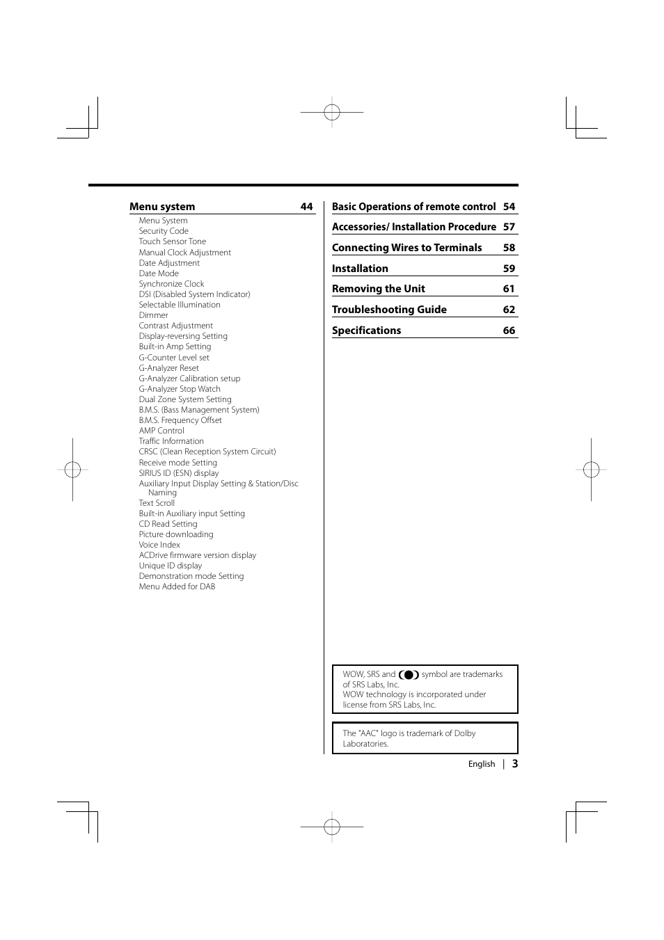 PhatNoise XXV-01D User Manual | Page 3 / 68