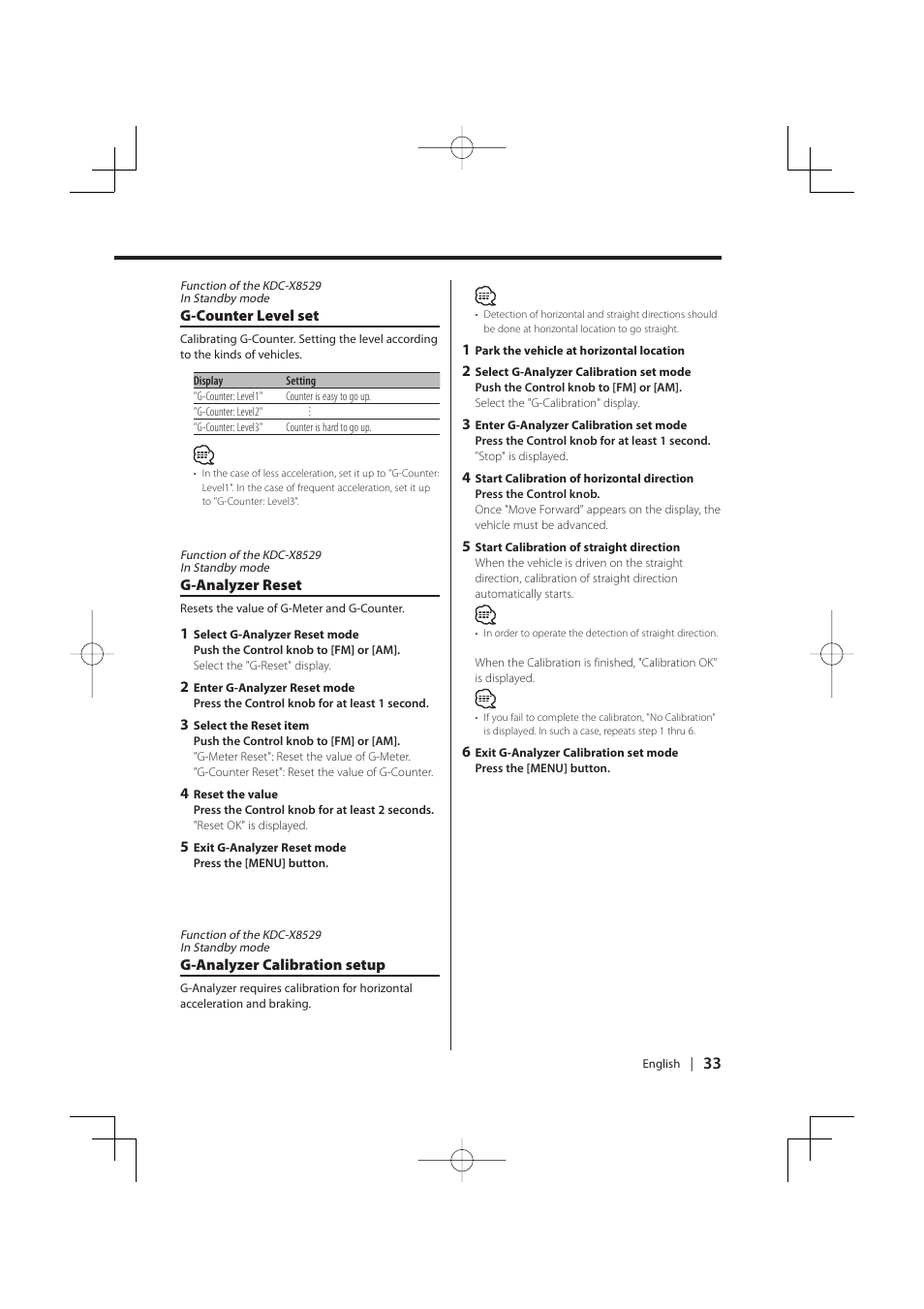 PhatNoise KDC-MP8029 User Manual | Page 33 / 50