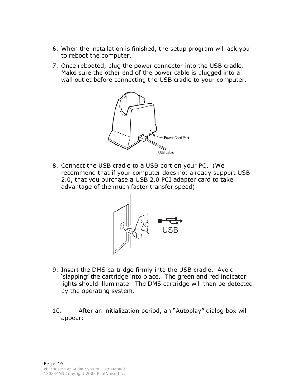 PhatNoise Car Audio System User Manual | Page 16 / 61