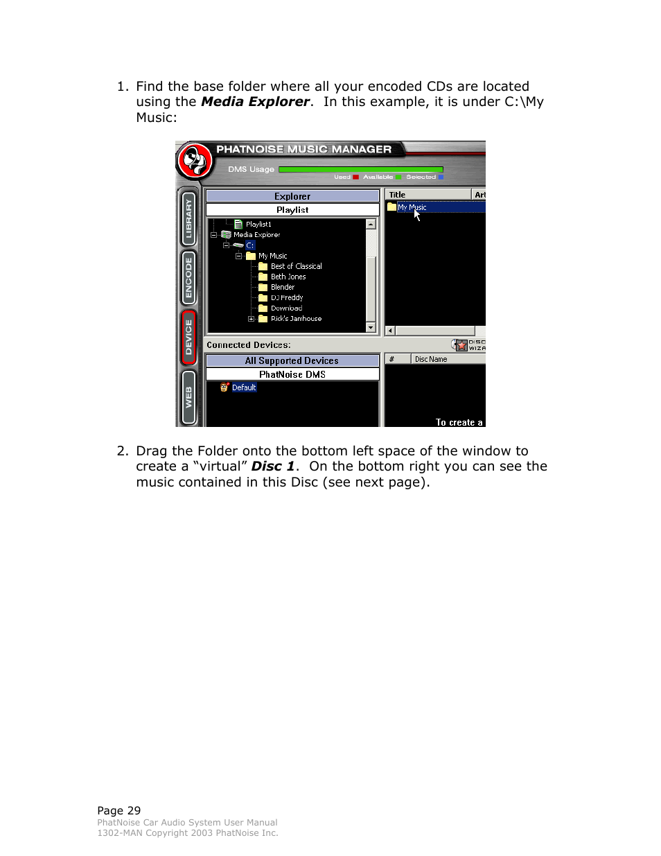 PhatNoise Car Audio System User Manual | Page 29 / 61