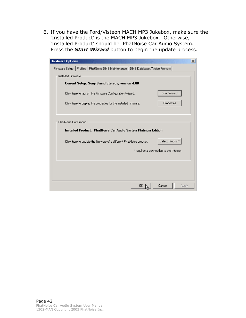 PhatNoise Car Audio System User Manual | Page 42 / 61