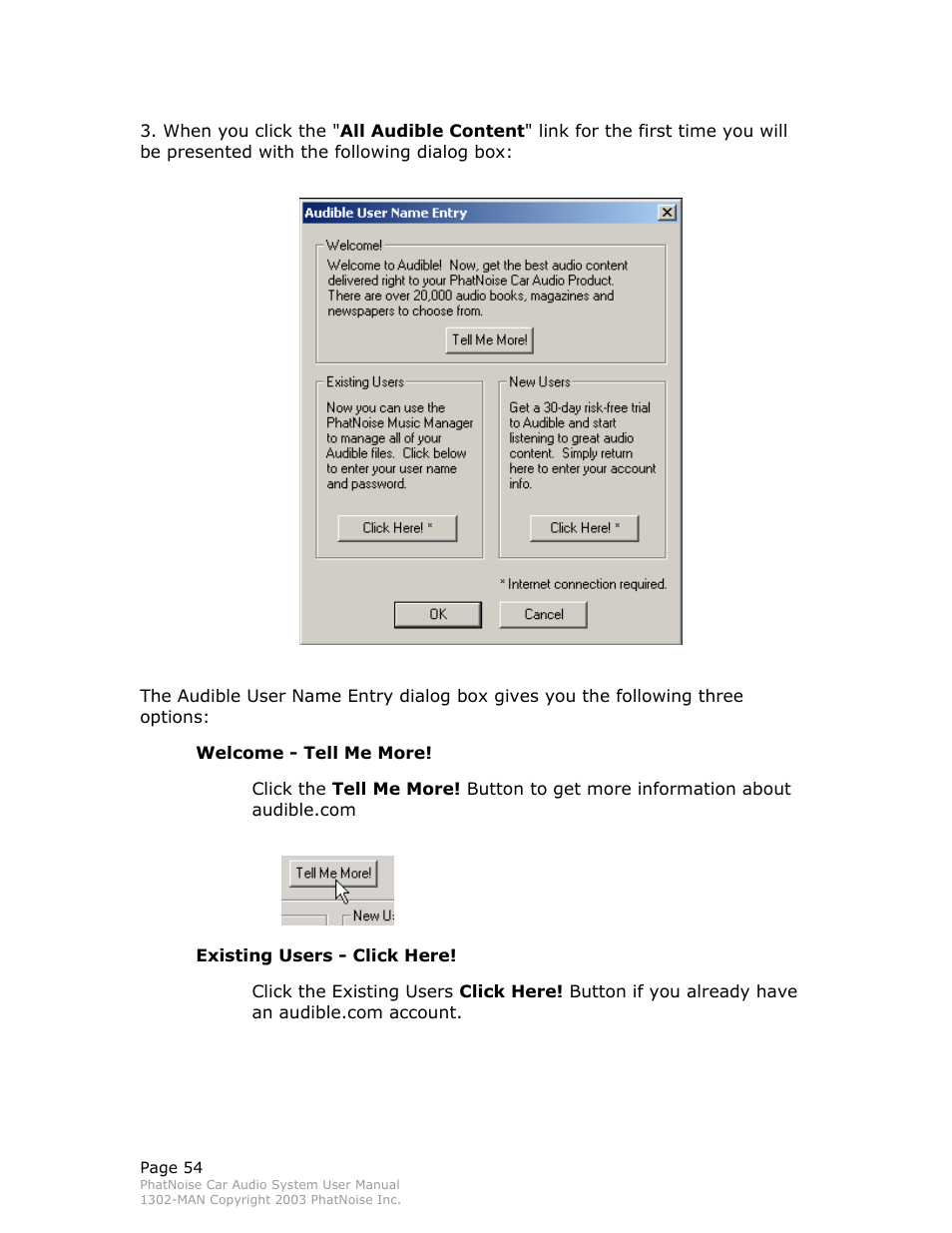 PhatNoise Car Audio System User Manual | Page 54 / 61