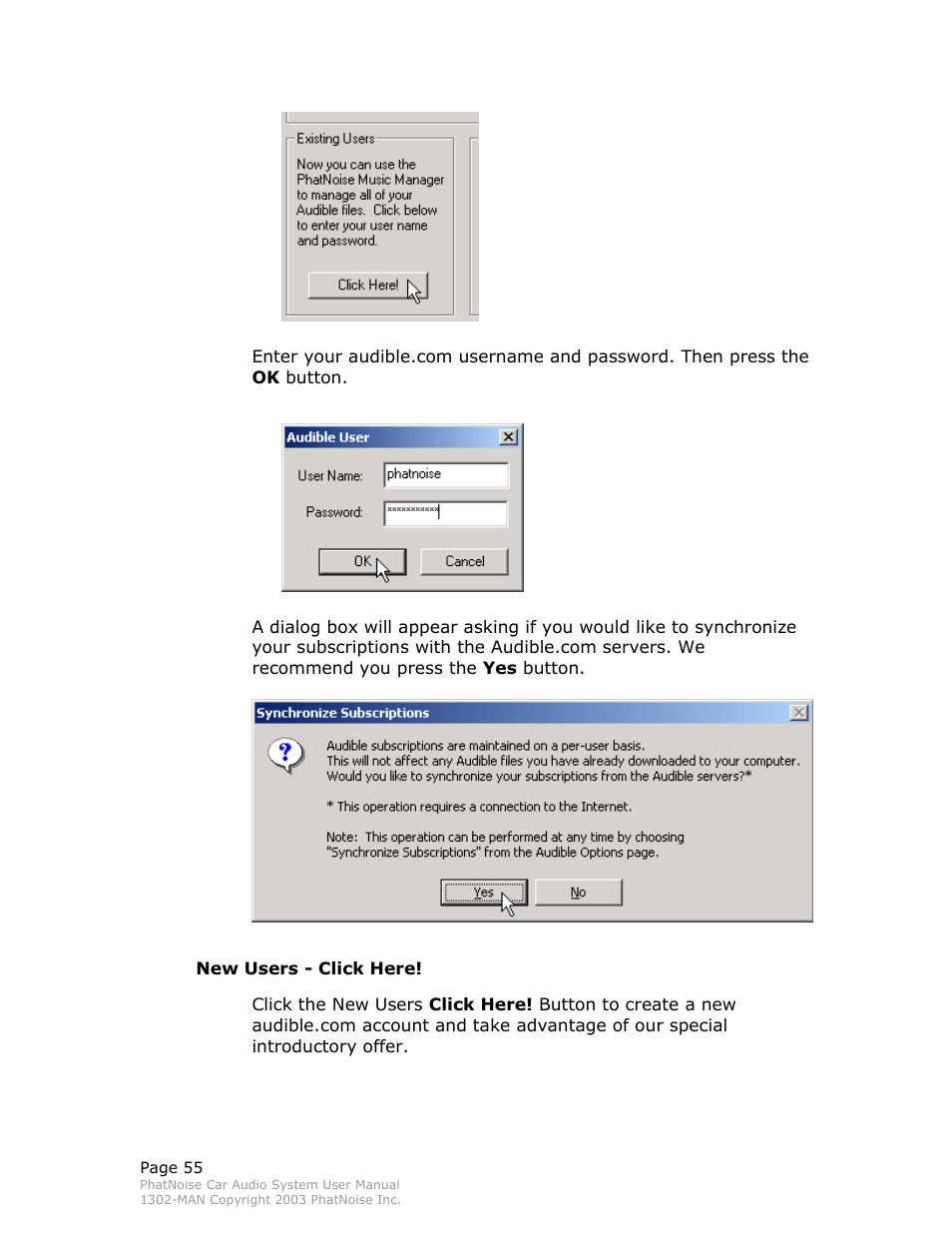 PhatNoise Car Audio System User Manual | Page 55 / 61