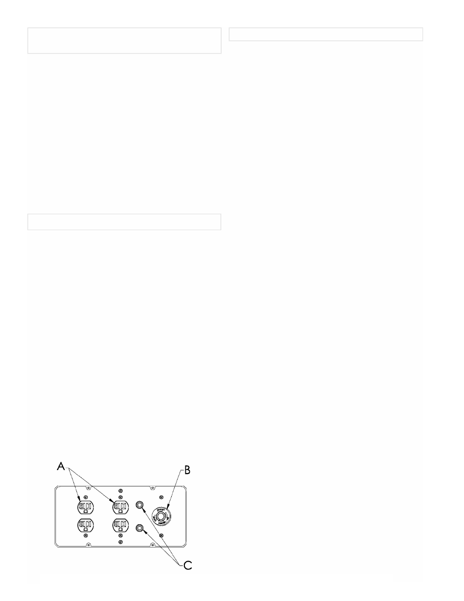 Panel de control | Powermate Black Mac PM0435255 User Manual | Page 6 / 12