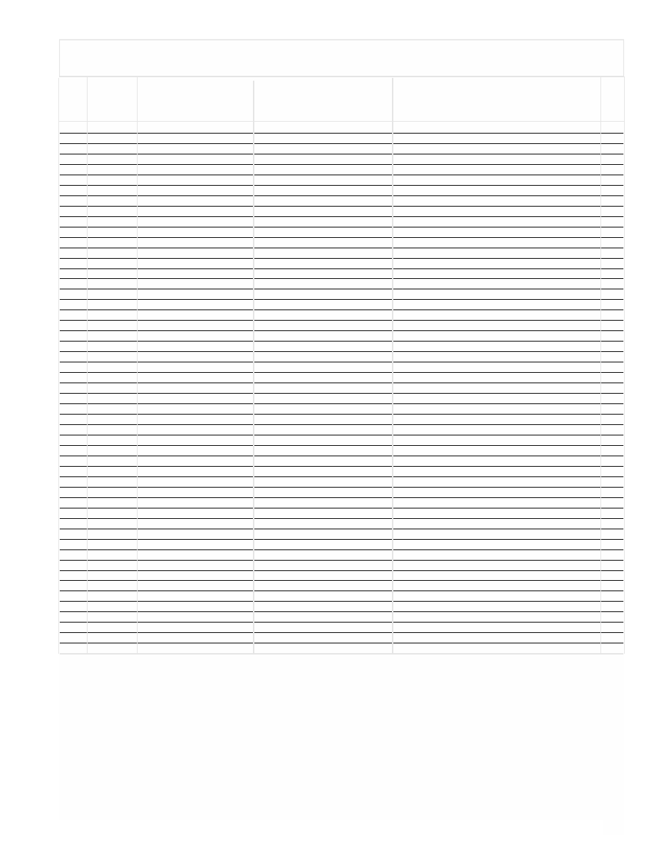 Parts list / liste des pièces / lista de piezas | Powermate Black Mac PM0435255 User Manual | Page 9 / 12