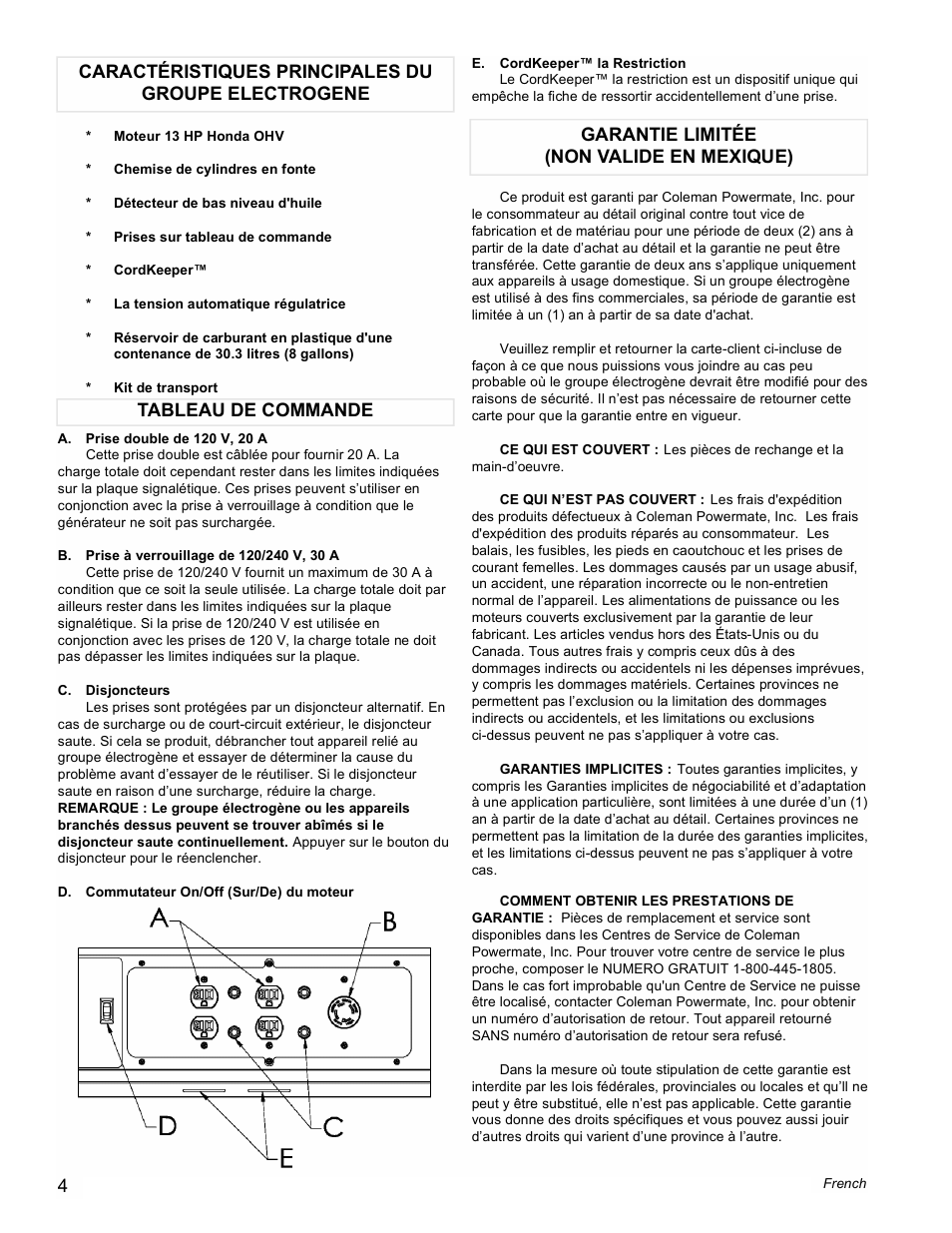 Powermate PM0497000 User Manual | Page 4 / 12
