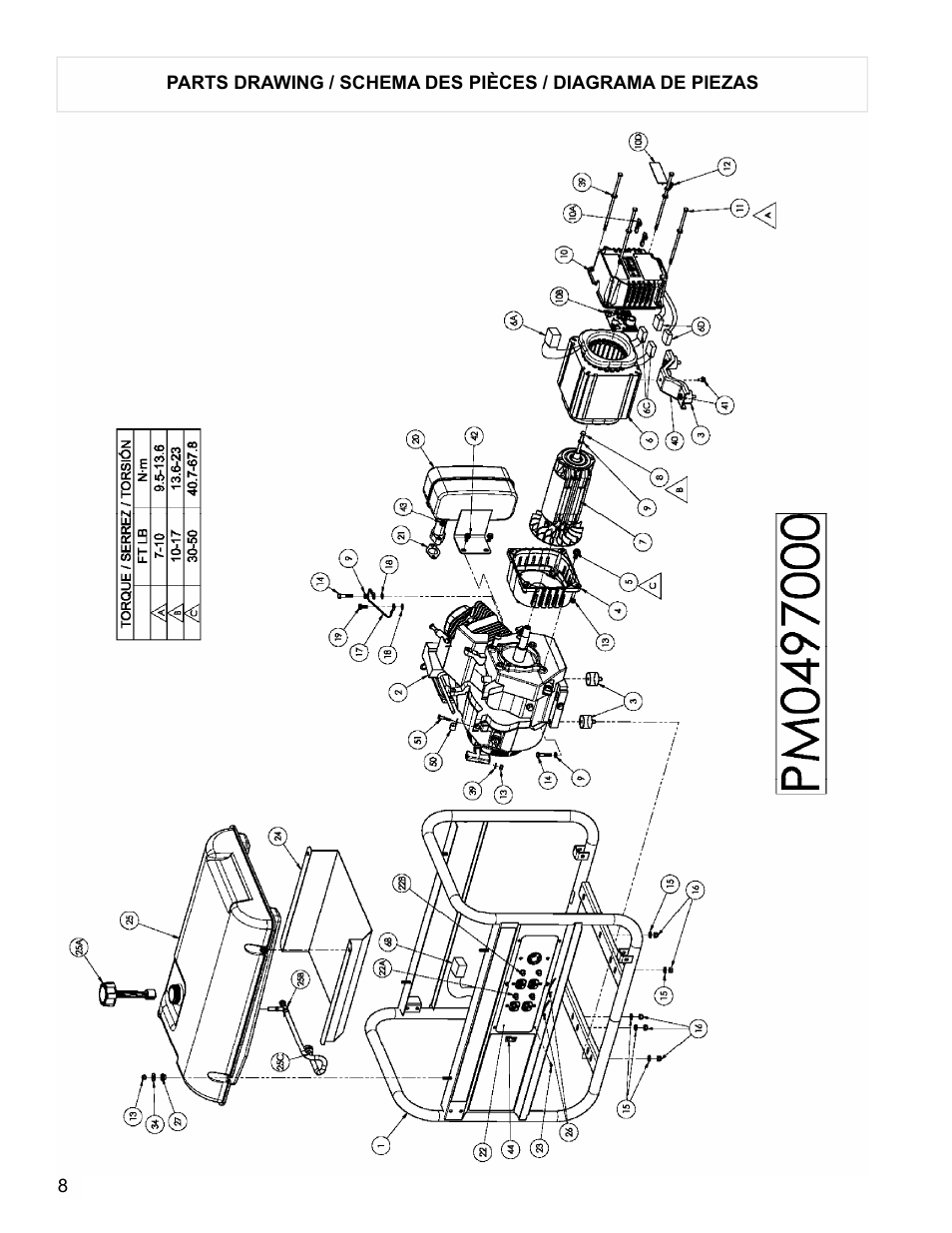 Powermate PM0497000 User Manual | Page 8 / 12