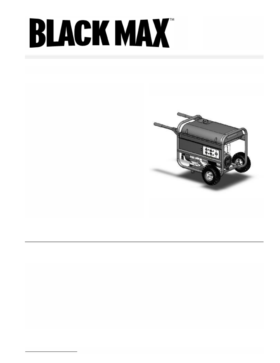 Powermate PM0496750 User Manual | 12 pages