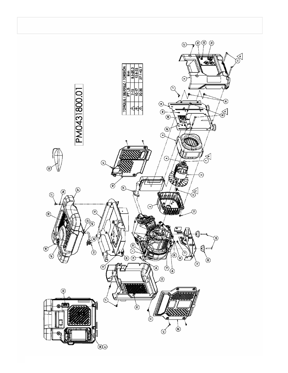 Powermate PM0431800.01 User Manual | Page 8 / 12