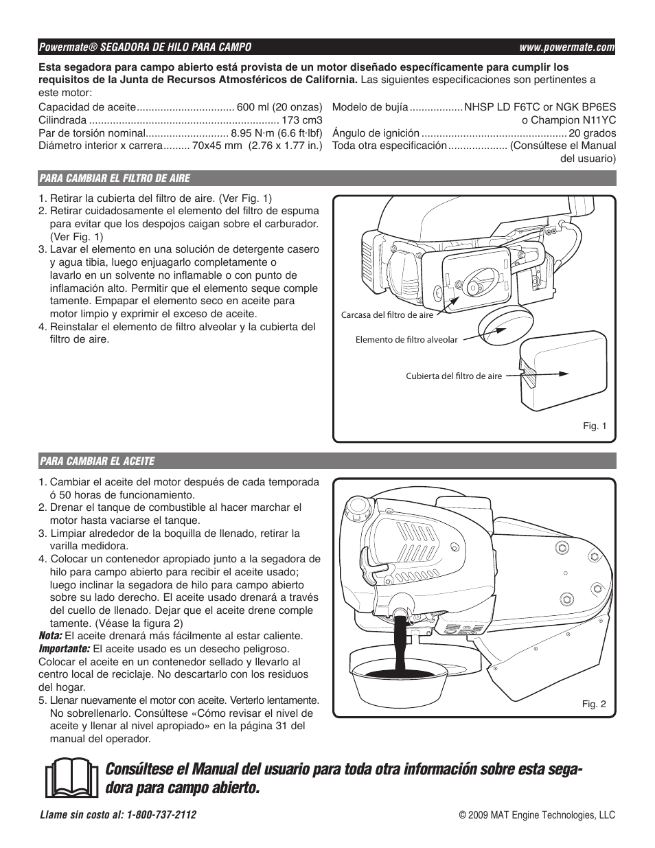 Powermate P-WFT-16022 User Manual | Page 50 / 50