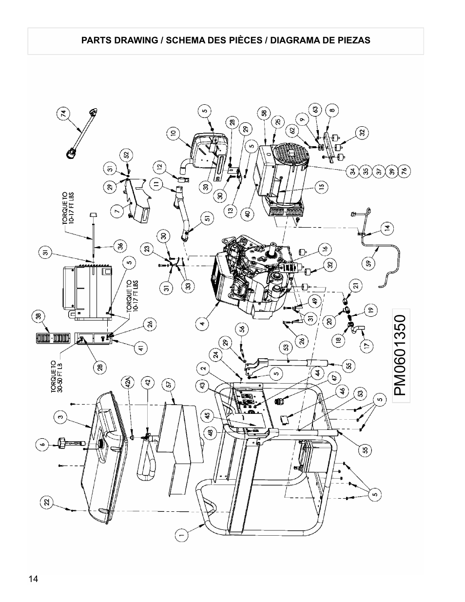 Powermate PM0601350 User Manual | Page 14 / 20