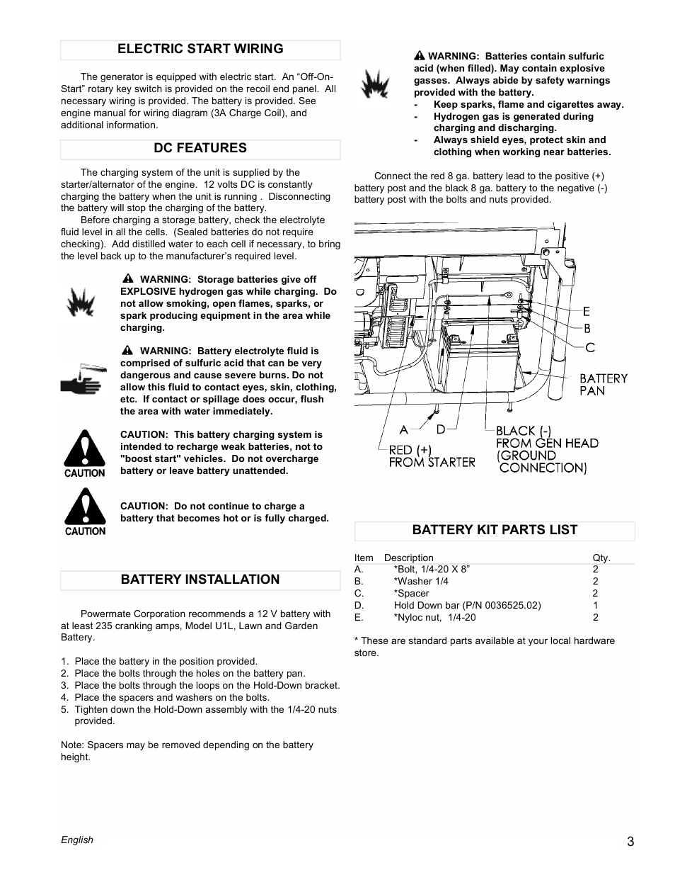 Powermate PM0601350 User Manual | Page 3 / 20