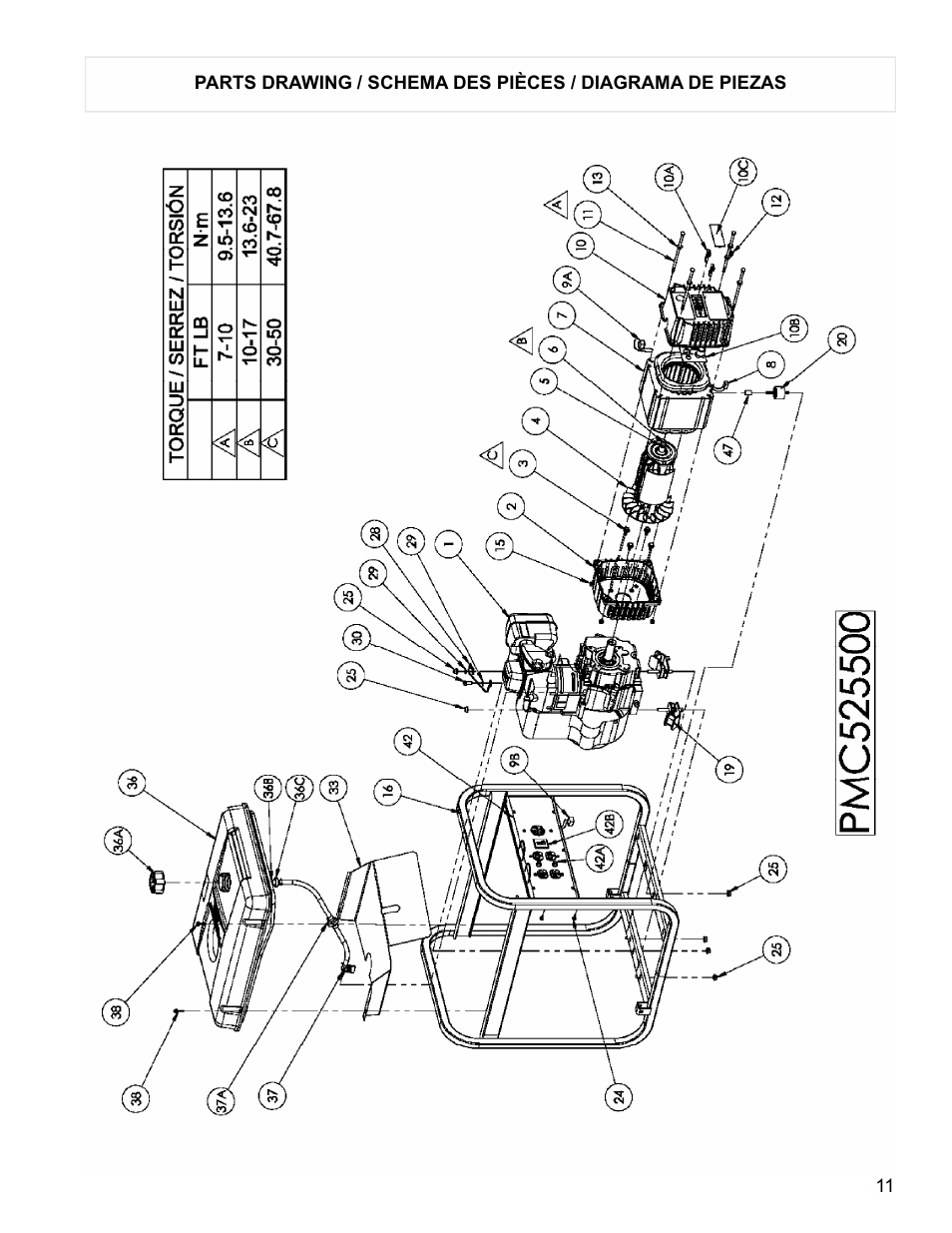 Powermate PMC525500 User Manual | Page 11 / 16