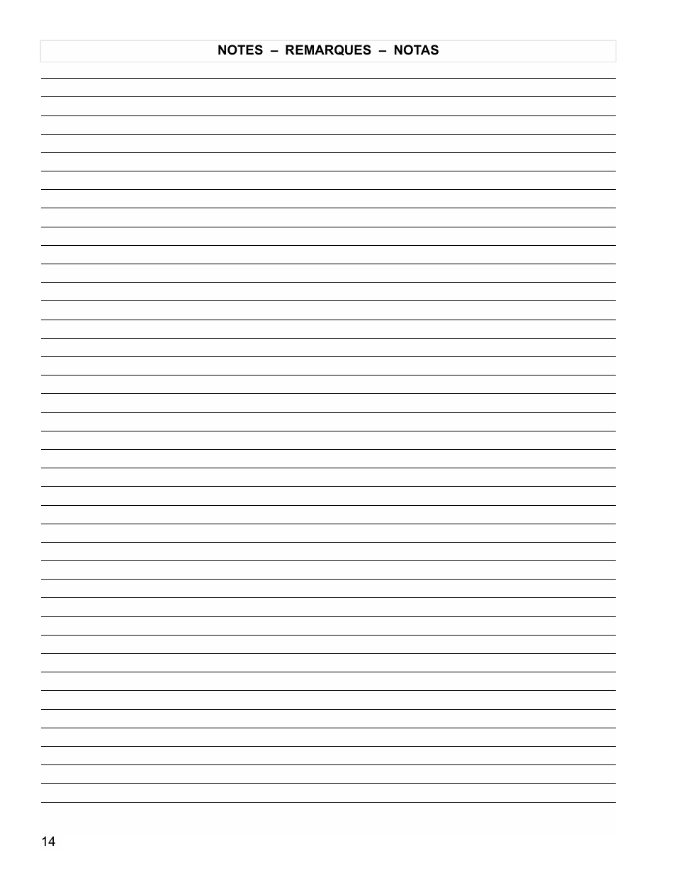 Powermate PM0545001 User Manual | Page 14 / 16