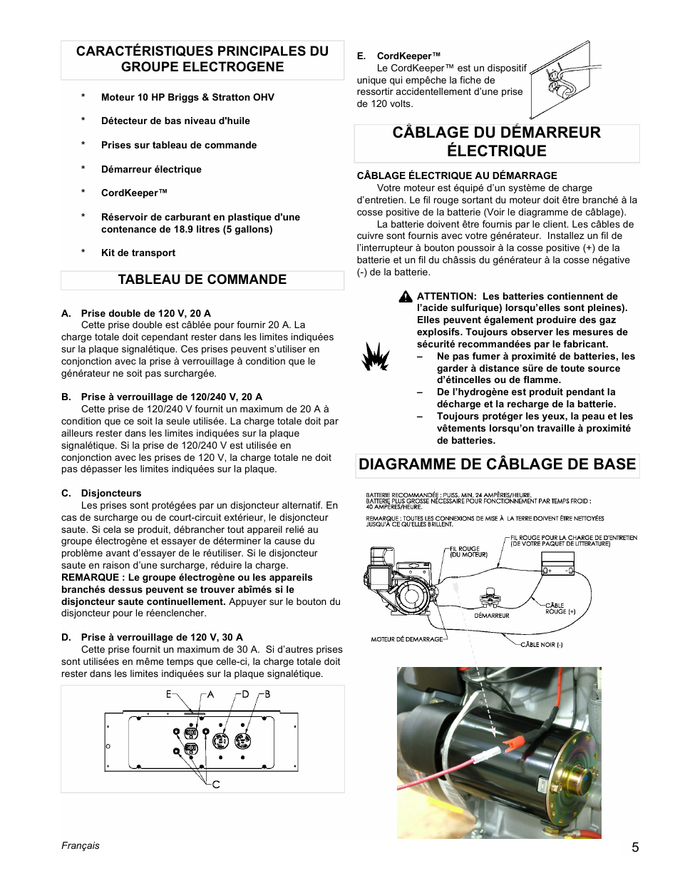 Powermate PM0545001 User Manual | Page 5 / 16