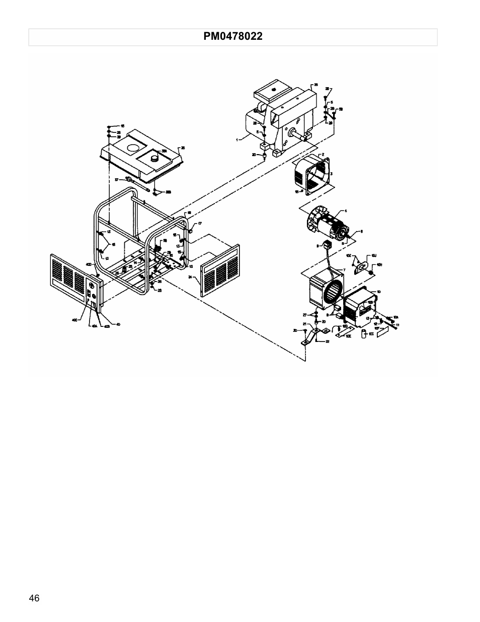 Powermate Vantage Series PC0473503 User Manual | Page 46 / 48