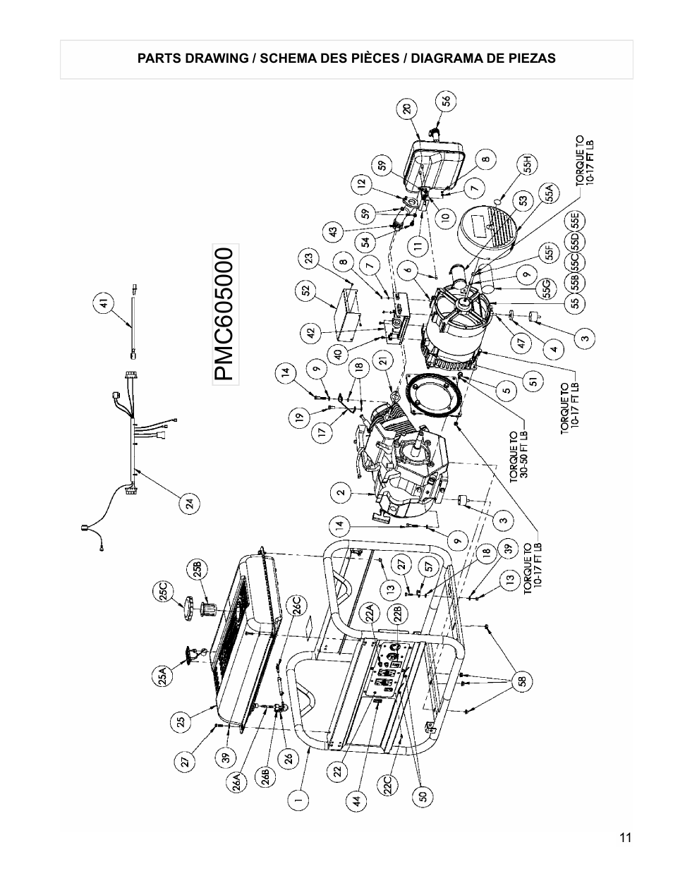 Powermate PMC605000 User Manual | Page 11 / 16