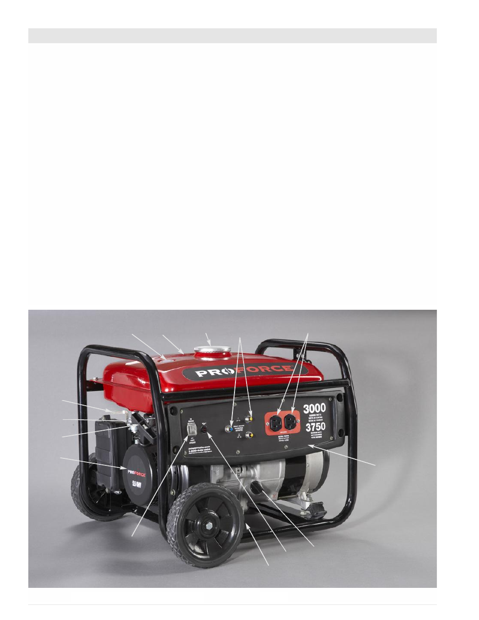 Powermate Proforce PM0103000 User Manual | Page 18 / 40