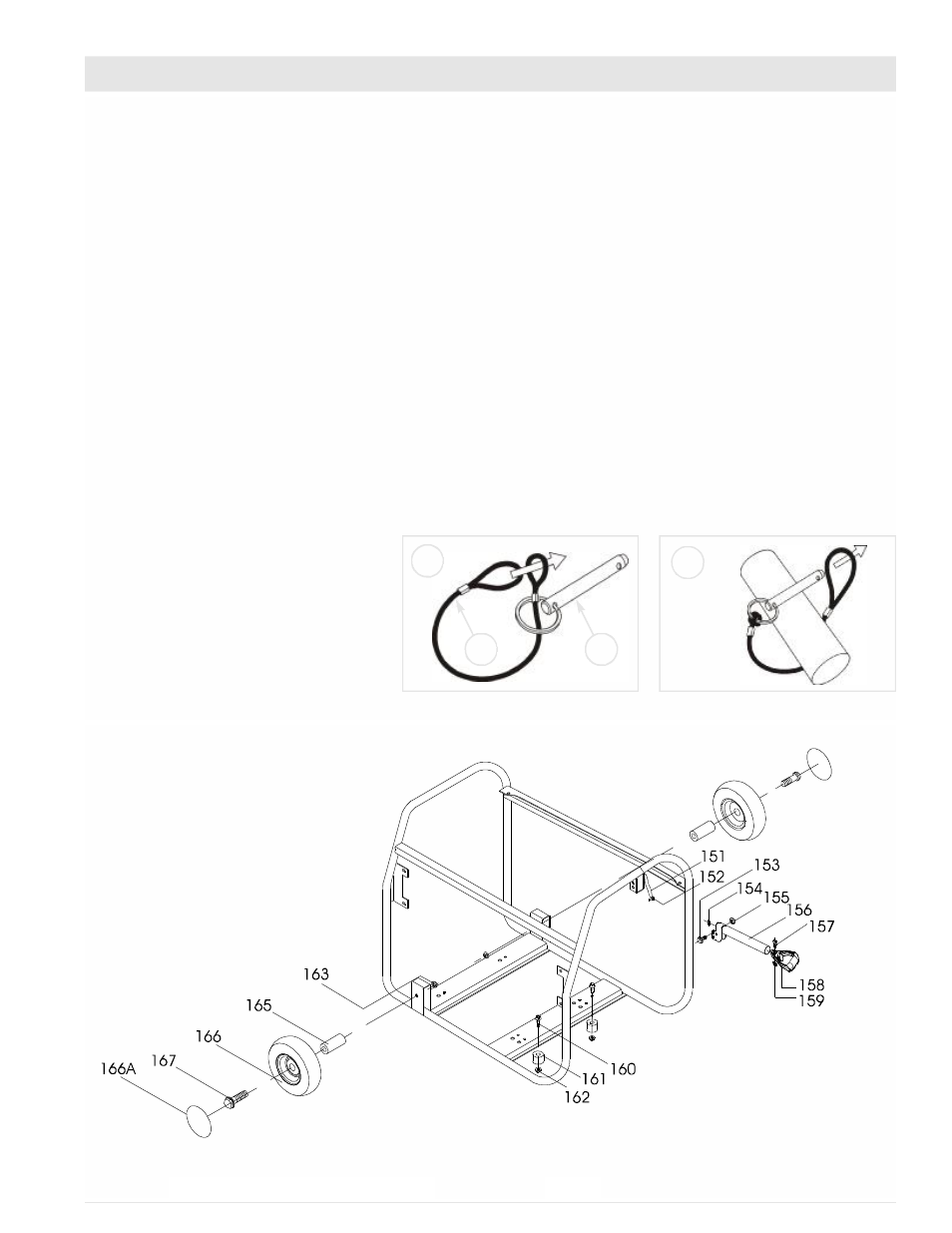 L'installation de kit de transport | Powermate Proforce PM0103000 User Manual | Page 19 / 40