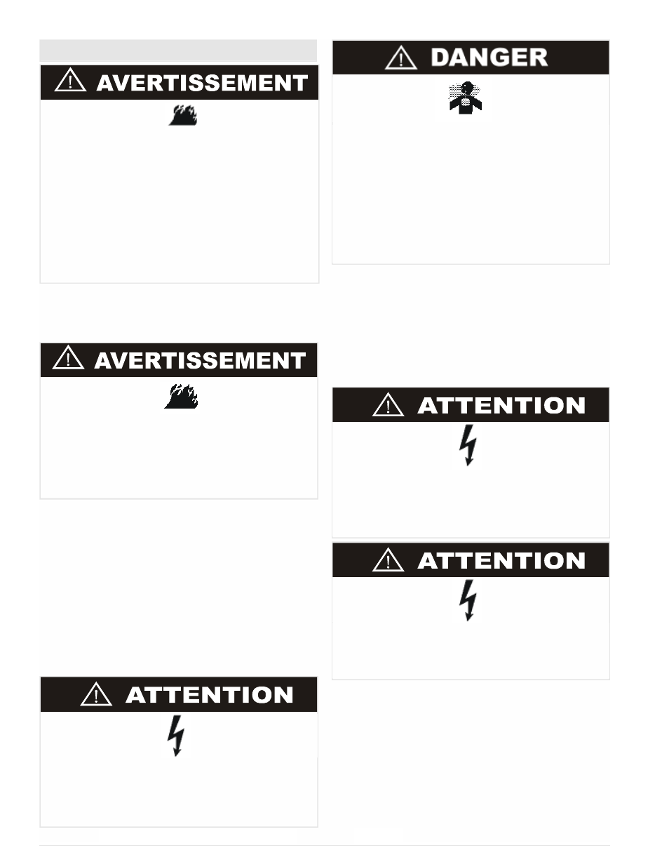 Demarrage de l'appareil | Powermate Proforce PM0103000 User Manual | Page 20 / 40