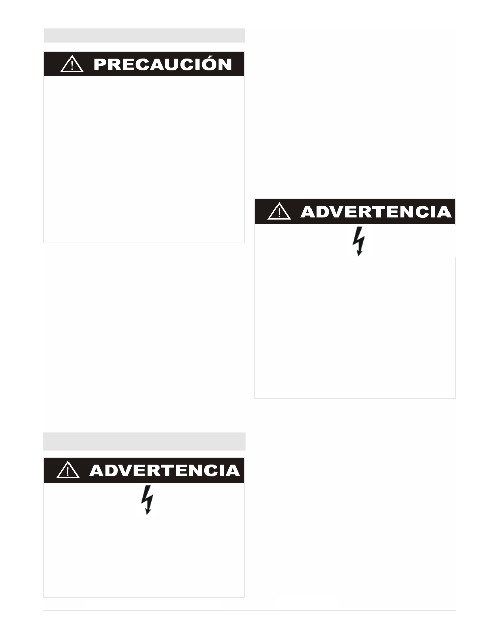 Instalacion | Powermate Proforce PM0103000 User Manual | Page 27 / 40