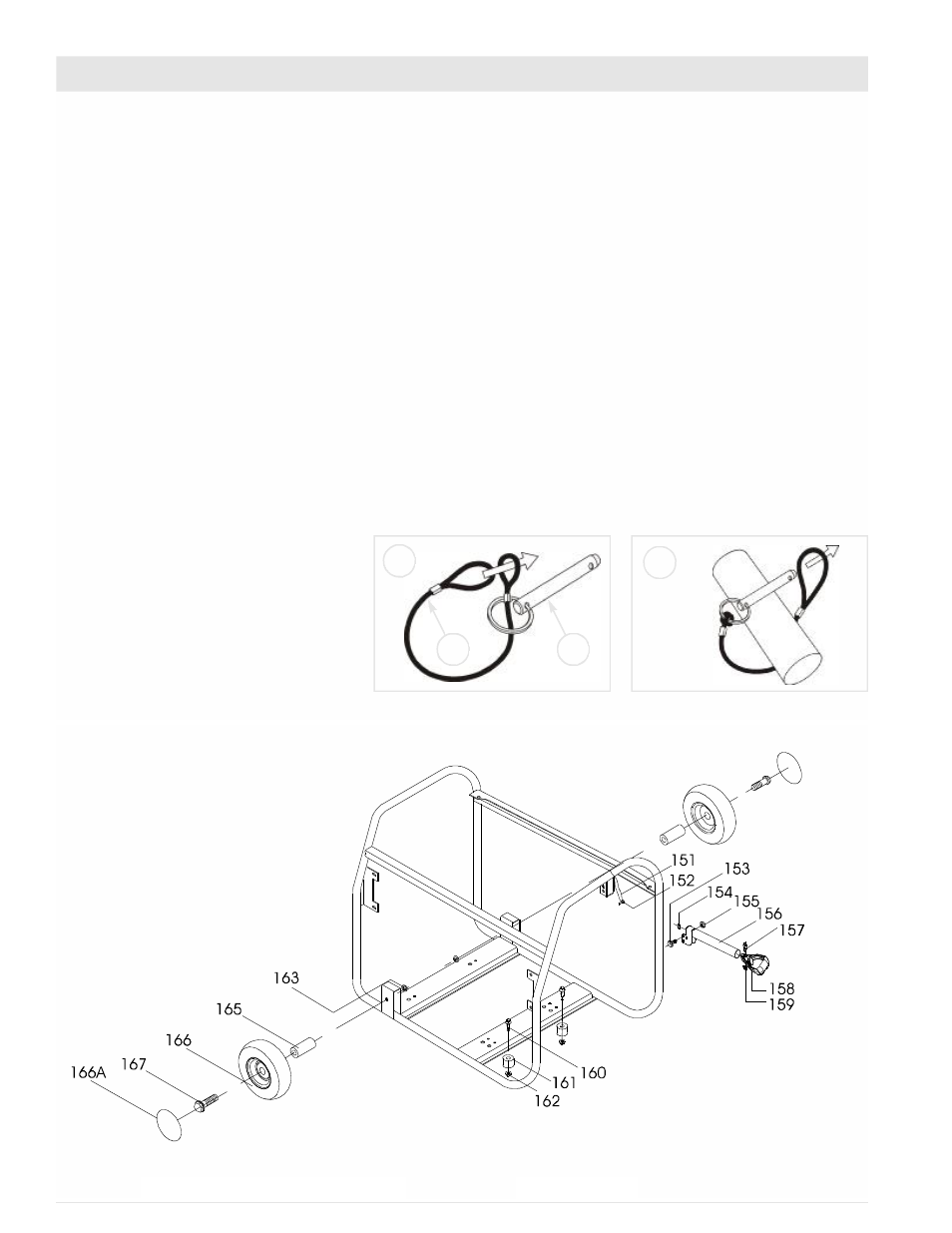 Instalacion del juego de transport | Powermate Proforce PM0103000 User Manual | Page 30 / 40