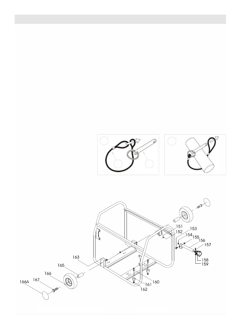 Portability kit installation | Powermate Proforce PM0103000 User Manual | Page 8 / 40