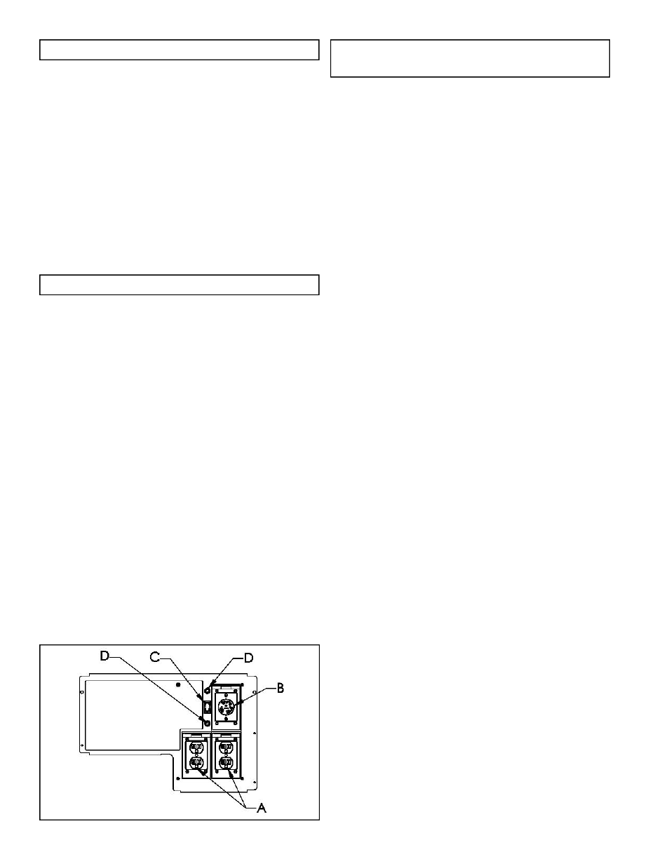 Limited warranty (not valid in mexico), Control panel major generator features | Powermate PM0463302 User Manual | Page 2 / 12