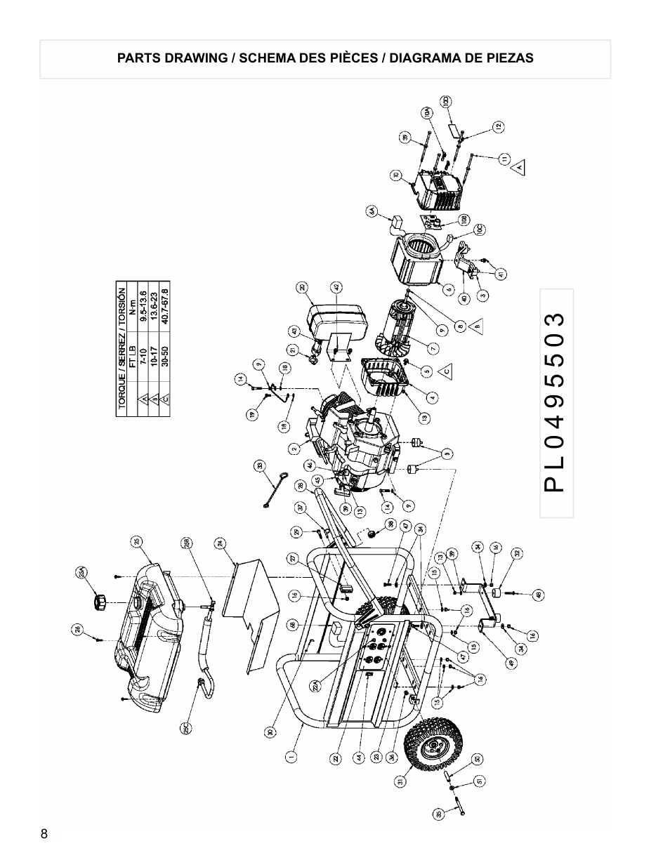 Powermate PL0495503 User Manual | Page 8 / 12