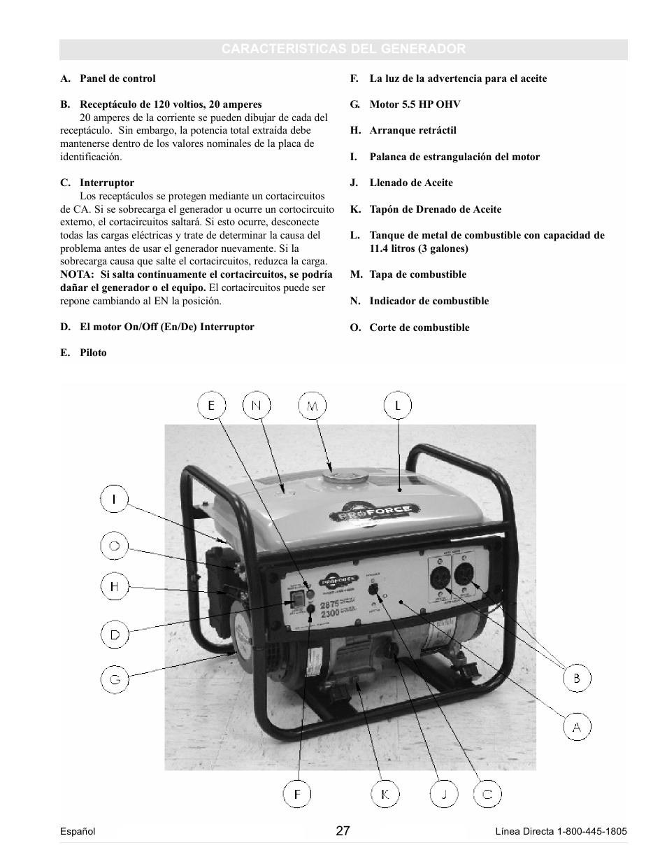 Powermate PC0102300 User Manual | Page 27 / 36