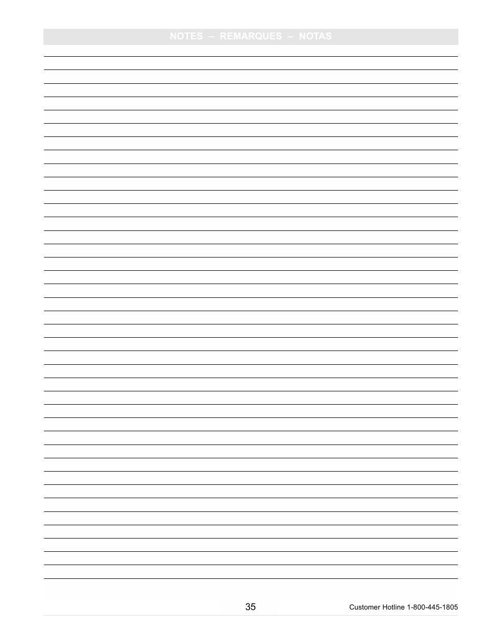 Powermate PC0102300 User Manual | Page 35 / 36